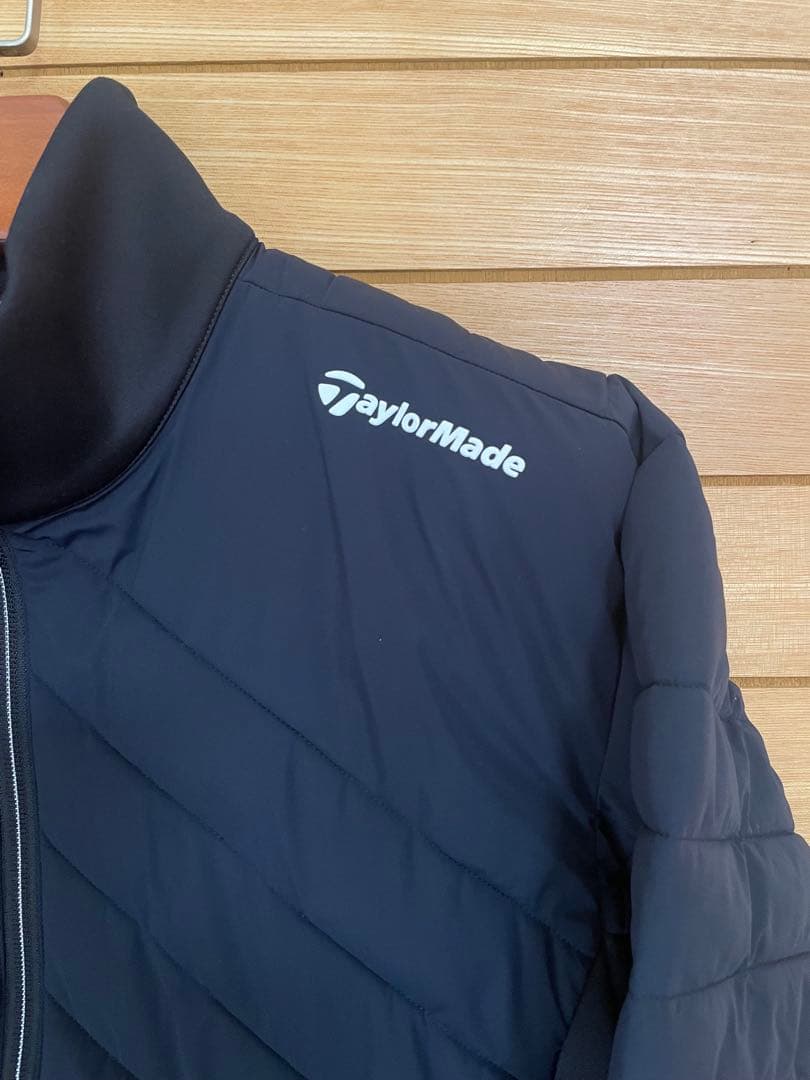 TaylorMade ブラック　ダウンジャケット　新品未使用！Lサイズ