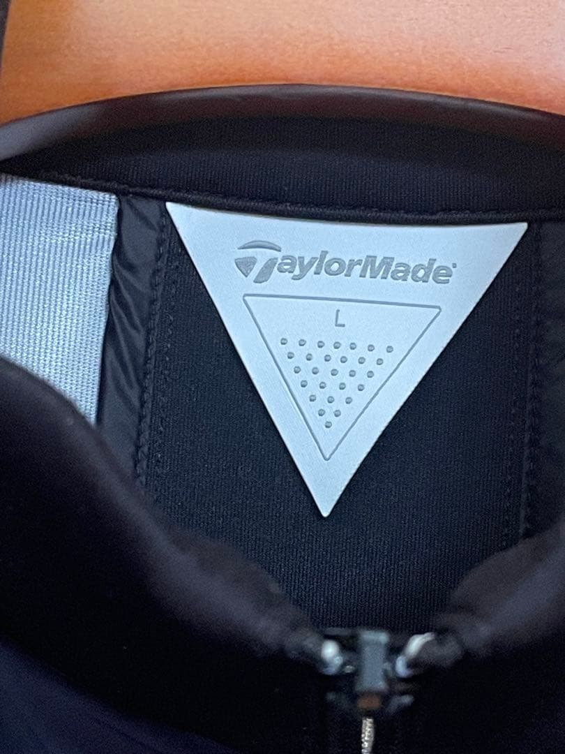 TaylorMade ブラック　ダウンジャケット　新品未使用！Lサイズ