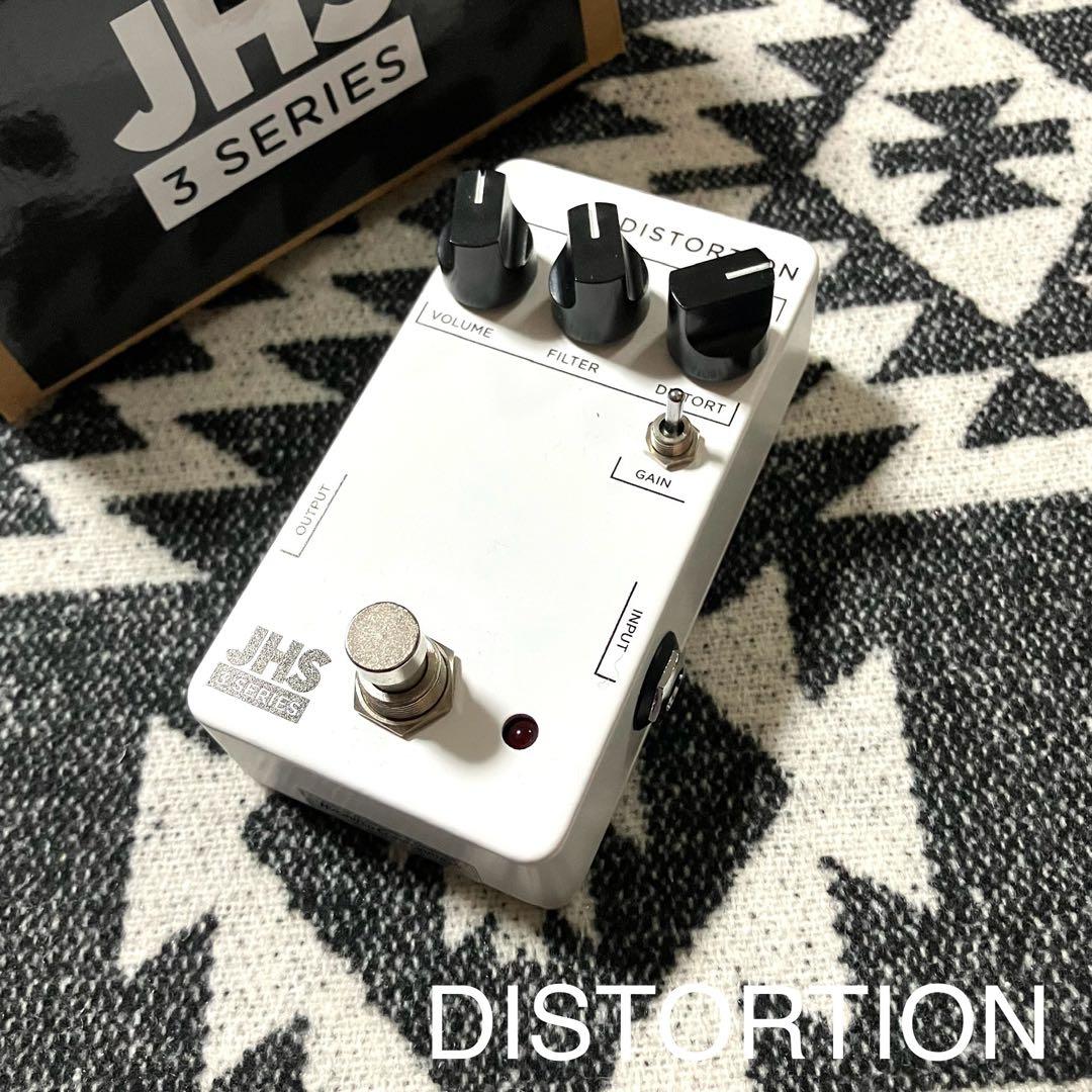 JHS Pedals 3series DISTORTION 美品