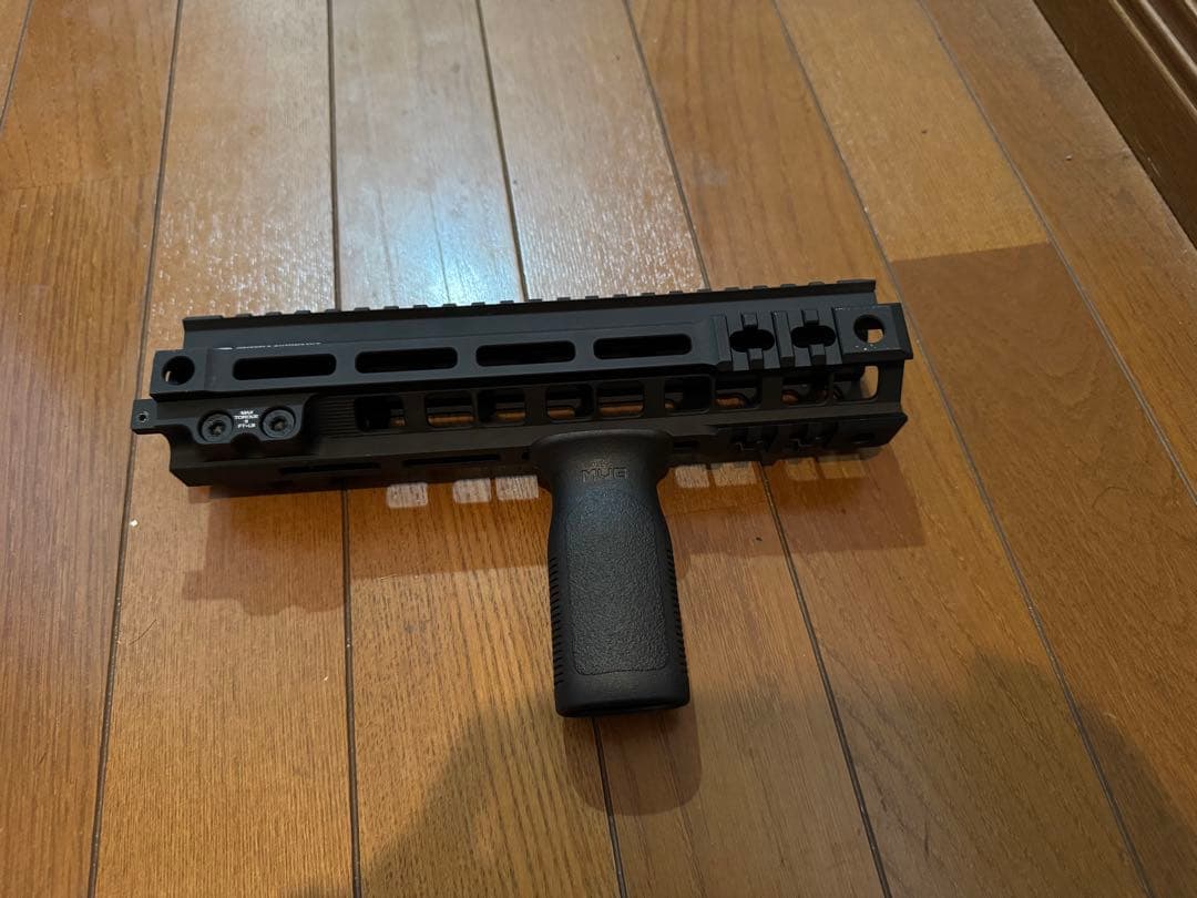 Geisseleハンドガード MK4 M-LOK 9.5インチ