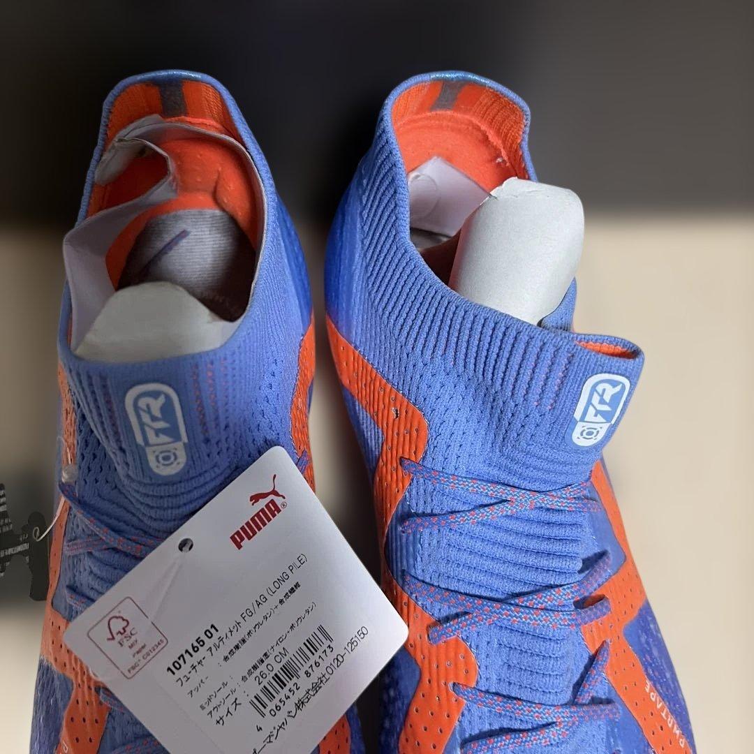 Puma フューチャーアルティメット fg/ag 26 新品未使用