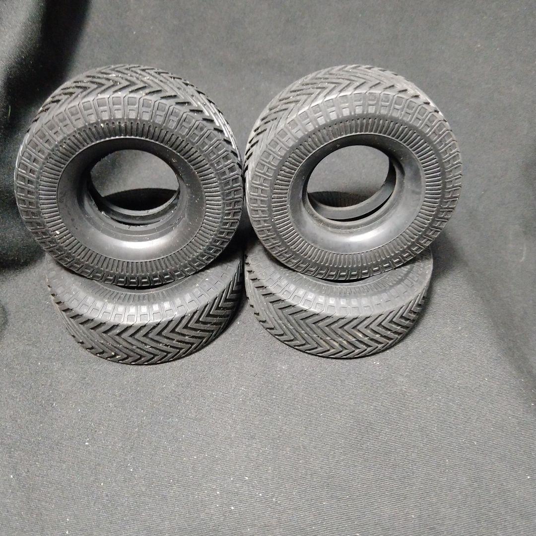 タミヤ　TAMIYA　田宮　ランボルギーニチーター　スペアタイヤセット（未使用）