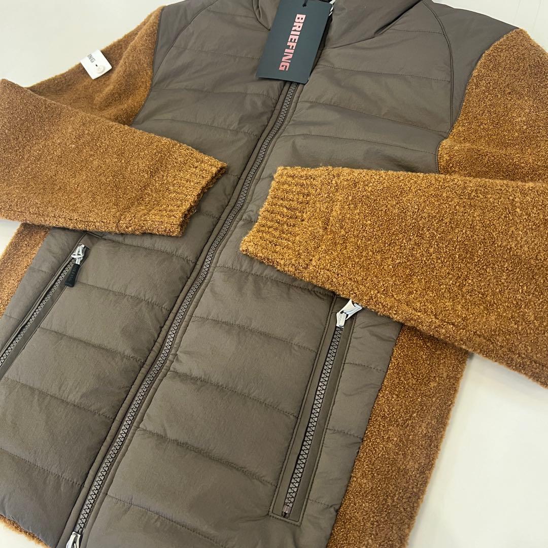 新品　BRIEFING WINDBLOCK BOUCLE BLOUSON