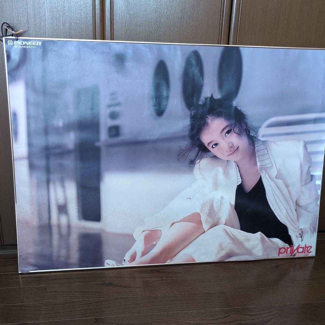 中森明菜　　ポスター