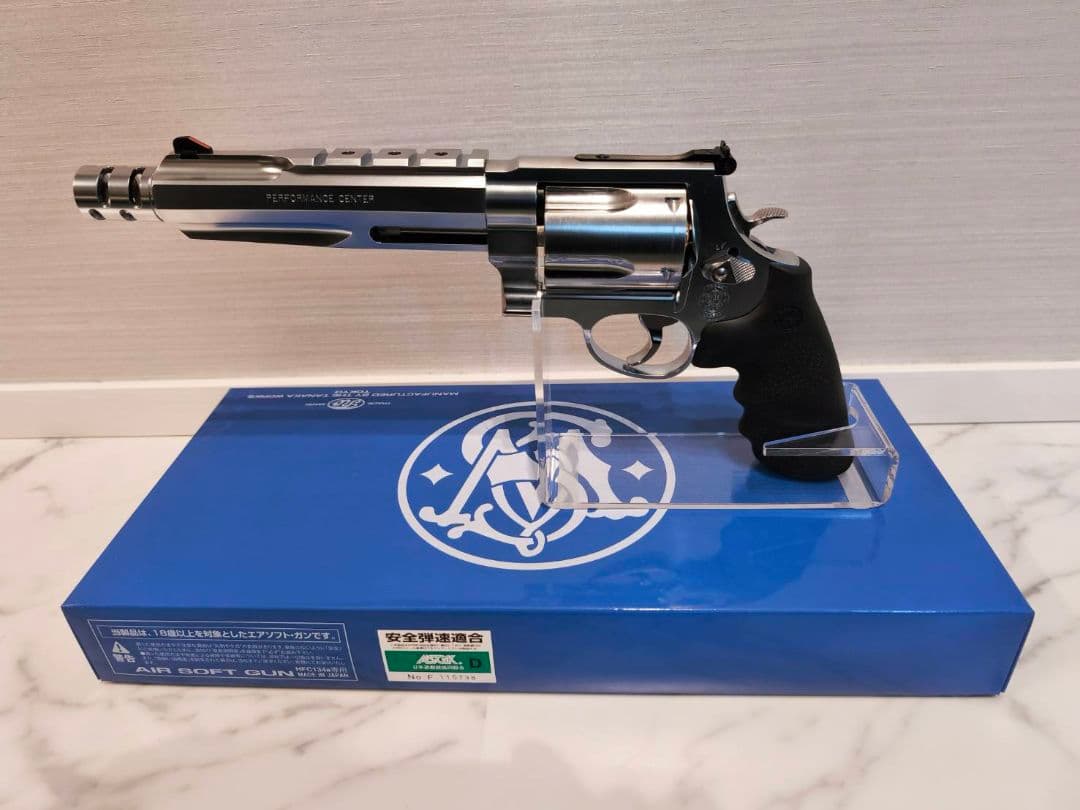 タナカワークス S＆W M500 ステンレスフィニッシュ ver2　ASGK適合