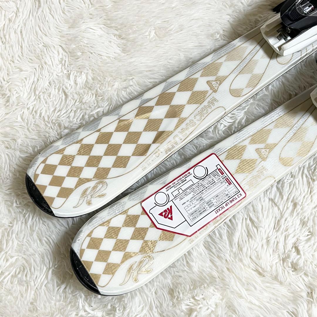 【未使用】 MAGIC STAR LADY 142 レディース K2 ケーツー