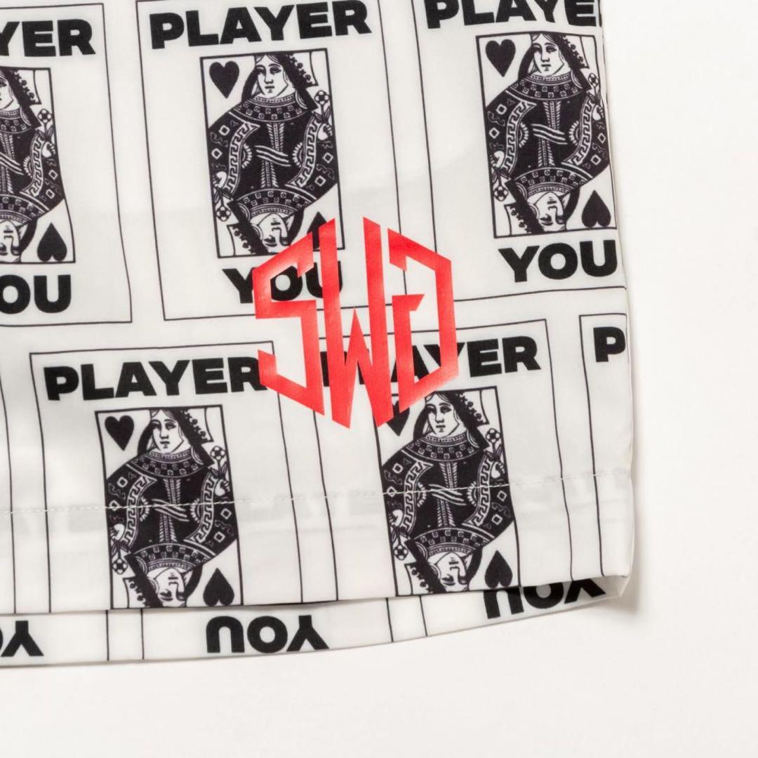 THE SWINGGGA TRUMP SHORTS, WHITE 新品