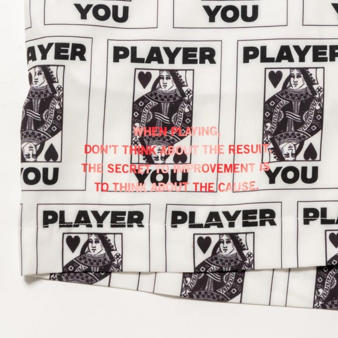 THE SWINGGGA TRUMP SHORTS, WHITE 新品