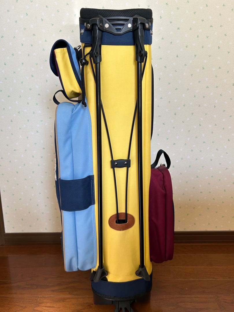 【ちゃあ】rough & swell スタンドキャディバッグ