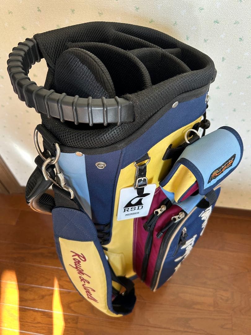 【ちゃあ】rough & swell スタンドキャディバッグ