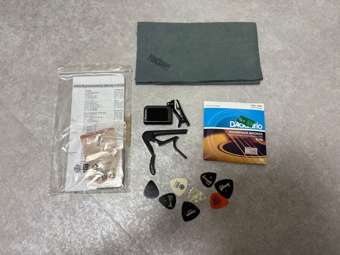 YAMAHA FG820 アコースティックギター ブラック