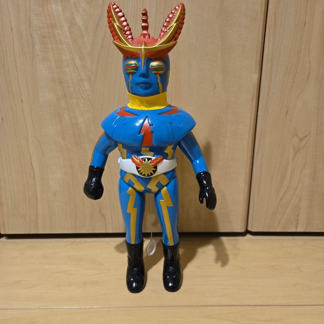 マスダヤ　イナズマン　ソフビ