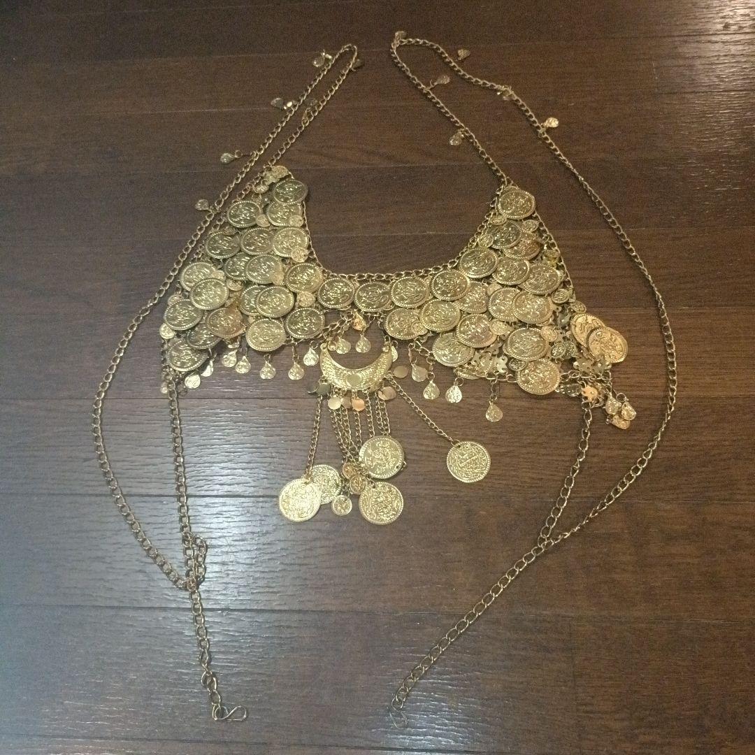 ベリーダンス用装飾ブラセット