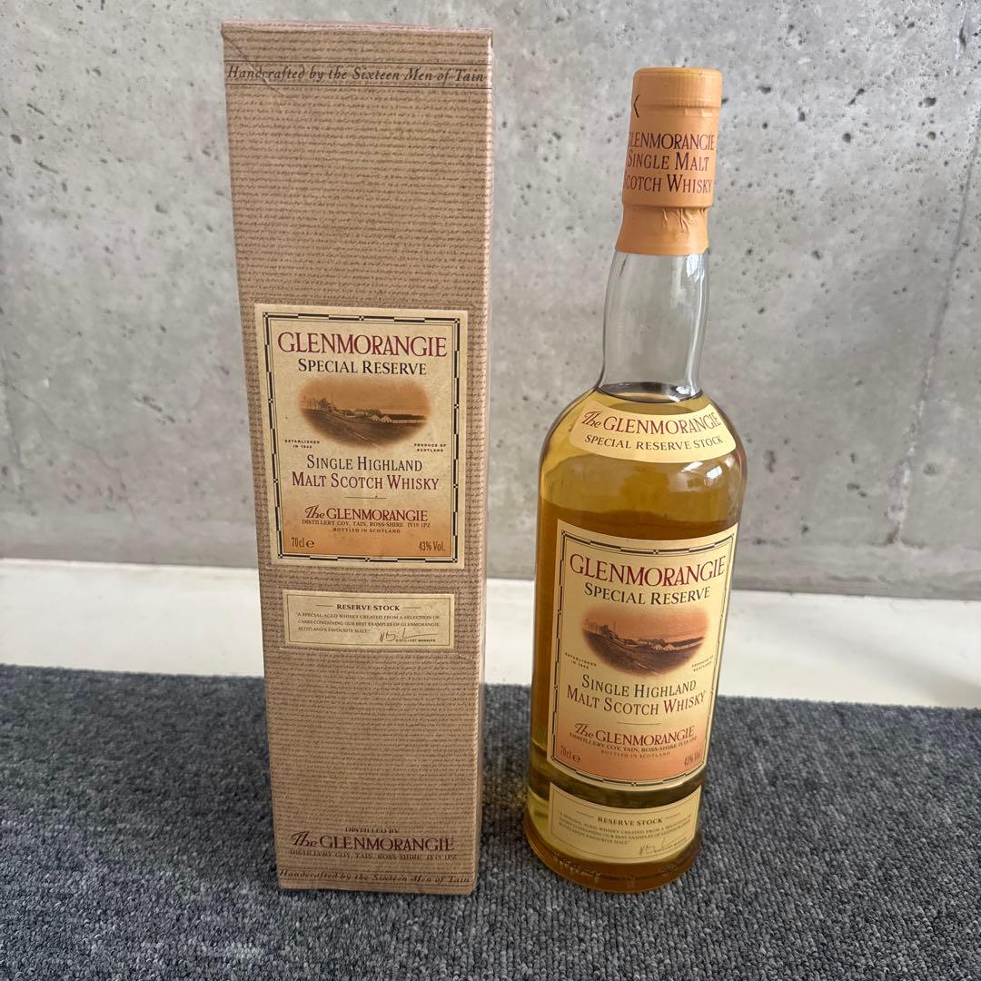 GLENMORANGIE グレンモーレンジィSpecial Reserve