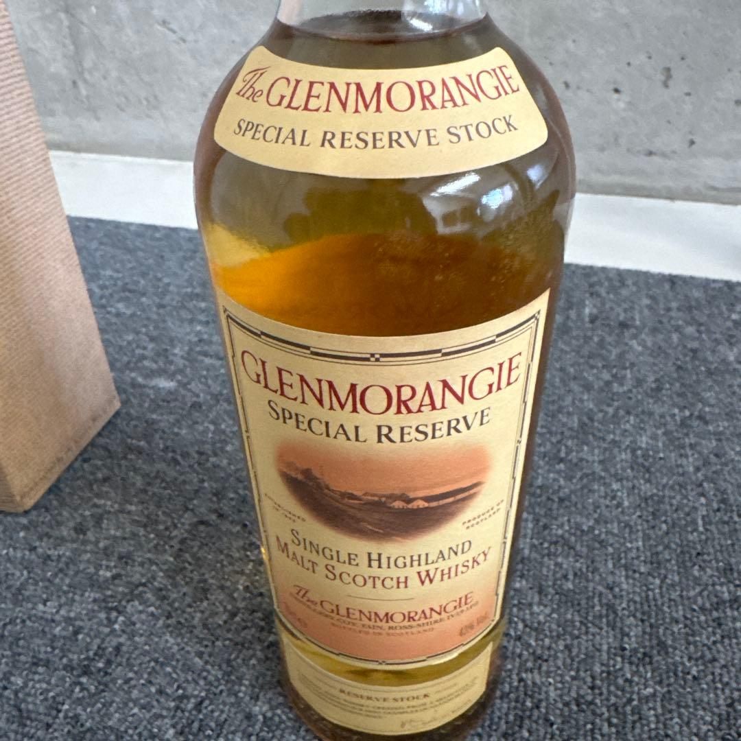 GLENMORANGIE グレンモーレンジィSpecial Reserve