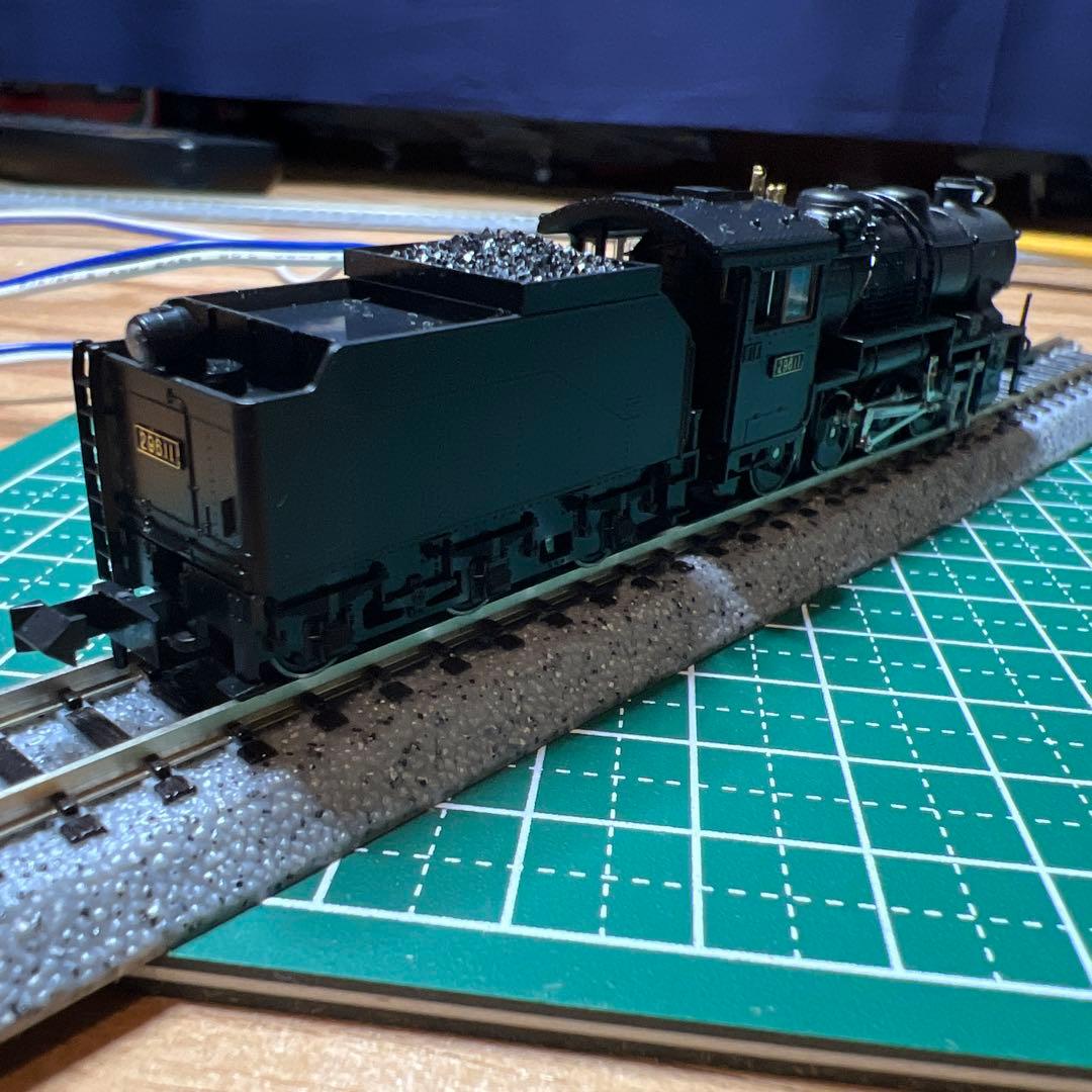 カトー9600蒸気機関車デフなし