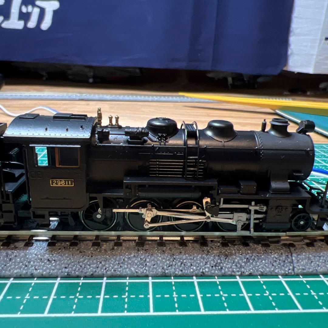 カトー9600蒸気機関車デフなし