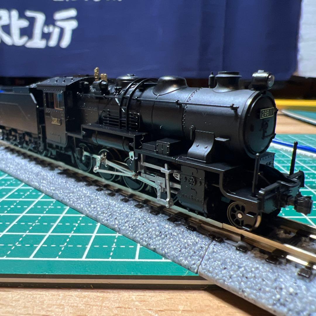 カトー9600蒸気機関車デフなし