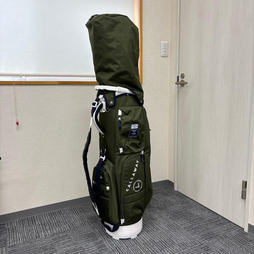 CALLAWAY キャディバッグ グリーン