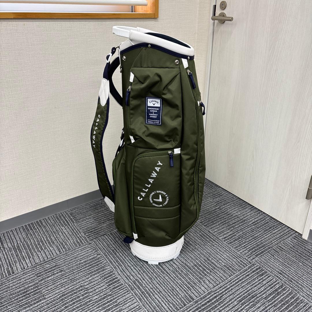 CALLAWAY キャディバッグ グリーン
