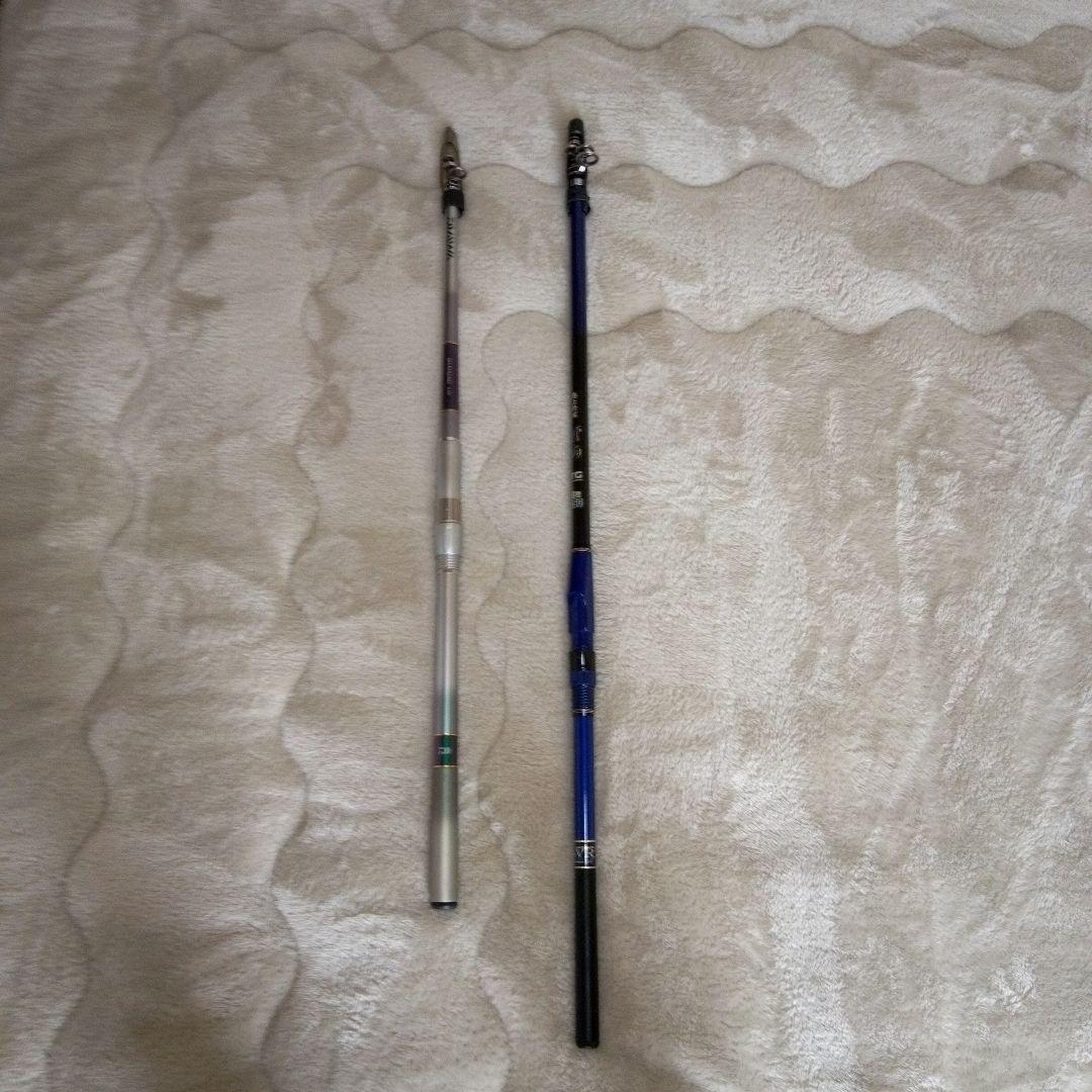 海上釣堀用竿　2本
