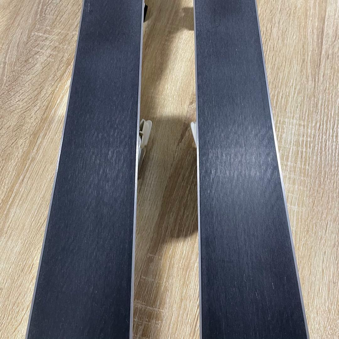 VOLKL151cm SALOMON24/24.5cmストック付きスキーセット