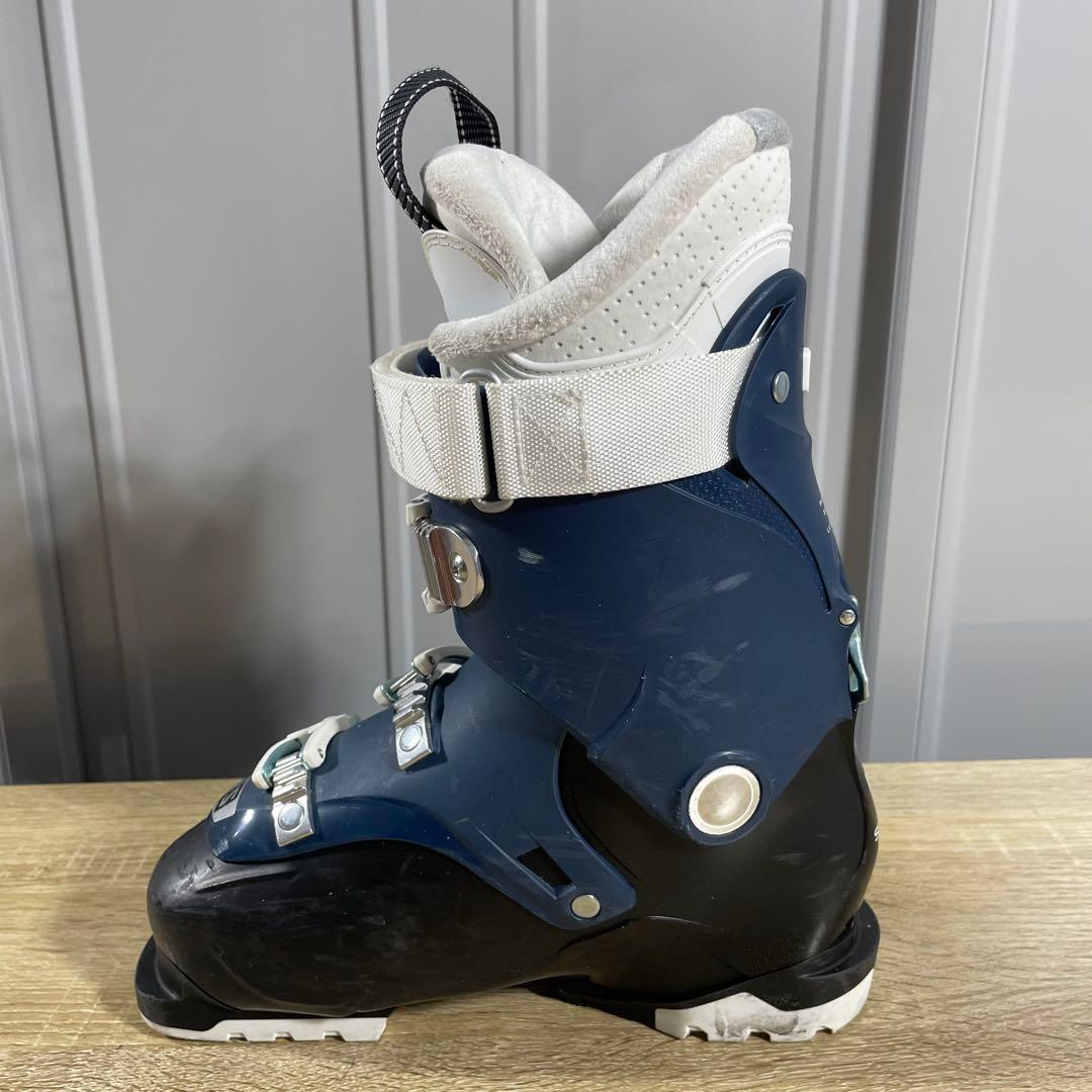 VOLKL151cm SALOMON24/24.5cmストック付きスキーセット