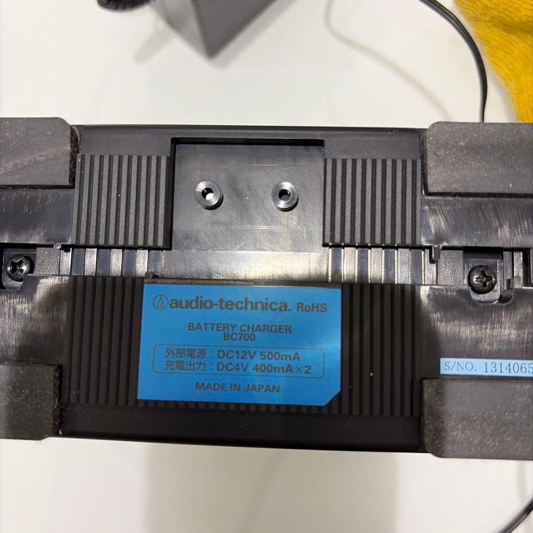 audio-technica コードレスマイク