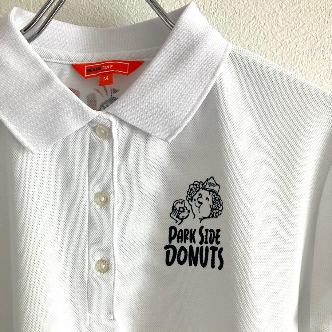 BEAMS GOLF ドーナツコラボ　ポロシャツ