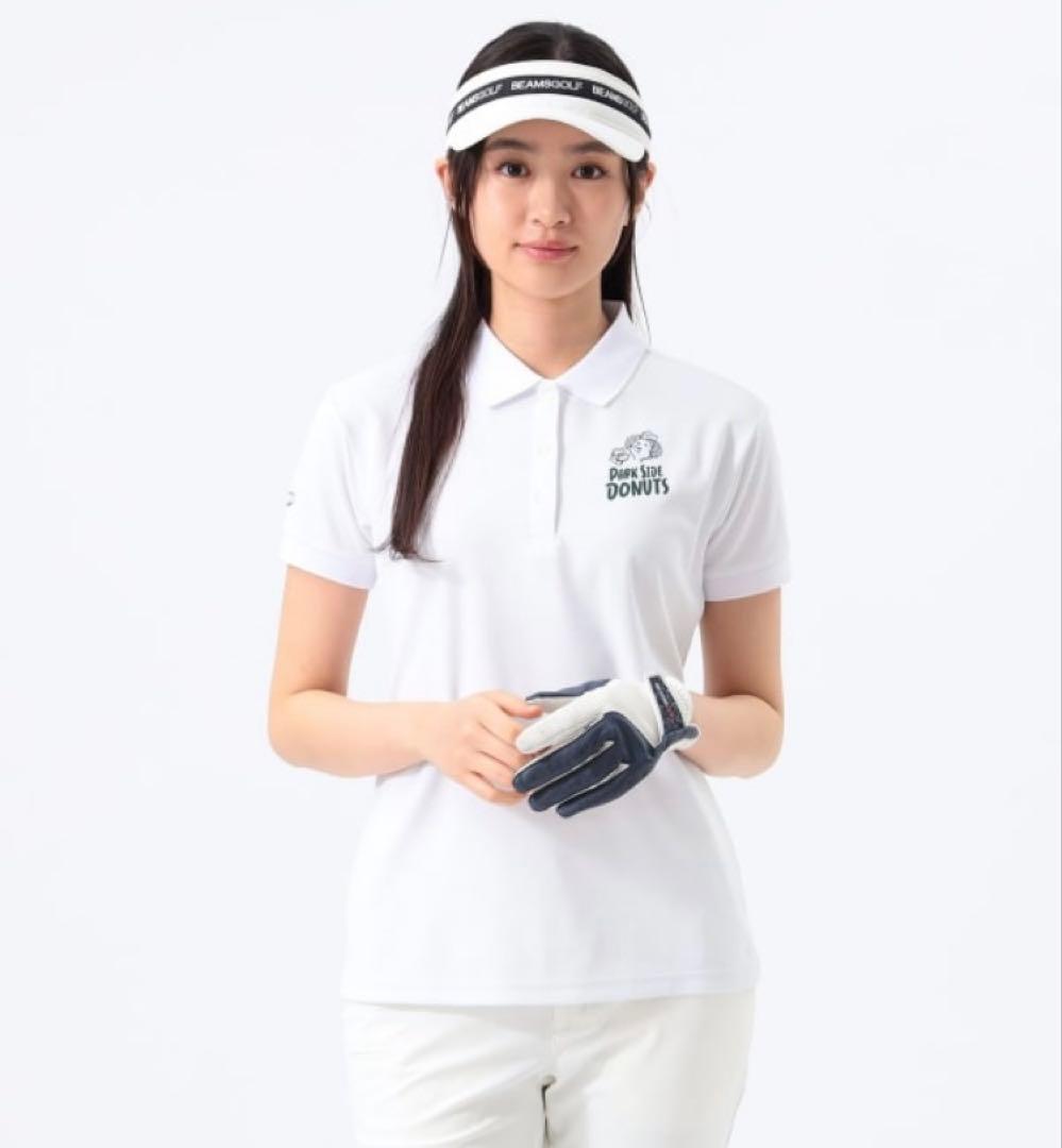 BEAMS GOLF ドーナツコラボ　ポロシャツ