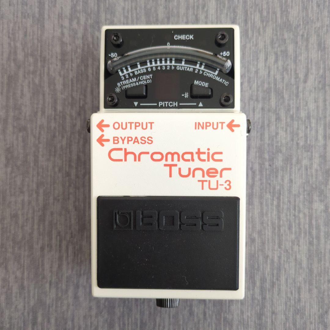 BOSS TU-3 ペダルチューナー
