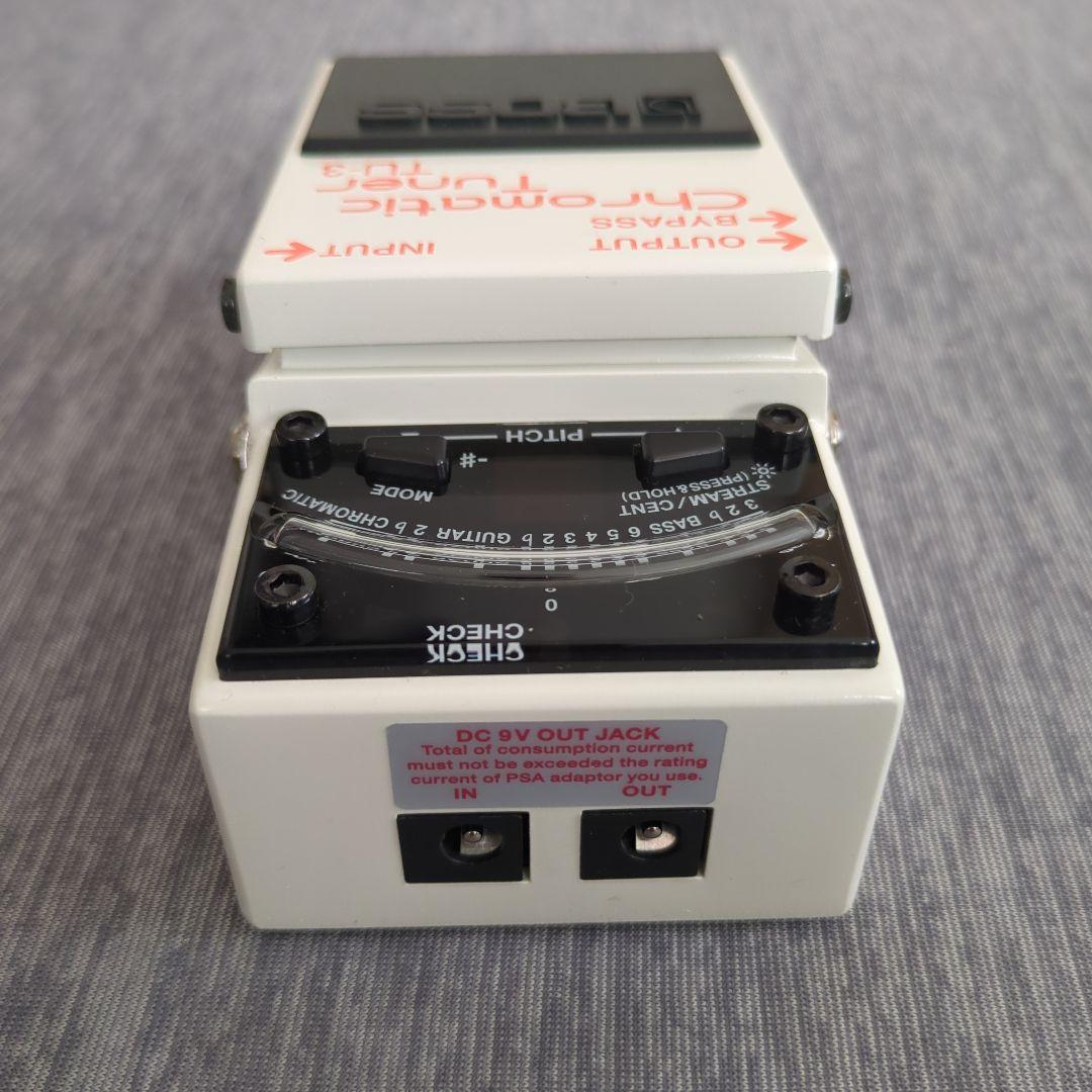 BOSS TU-3 ペダルチューナー