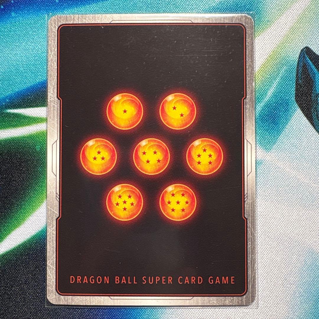 ドラゴンボールカード ベジットブルー bt2-123 scr 海外