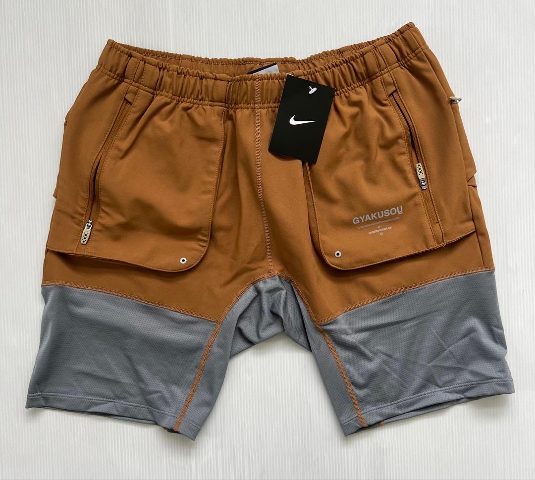 【新品未使用】2015 NIKE GYAKUSON ランニングショーツ L