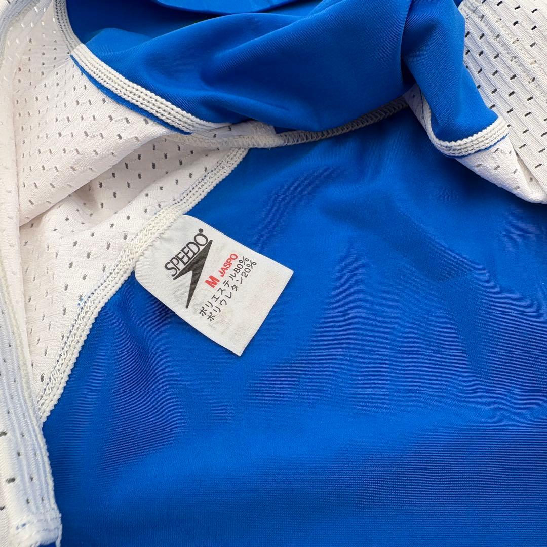 廃盤品　SPEEDO トライアスロンウェア M ホワイト/ブルー　競泳水着