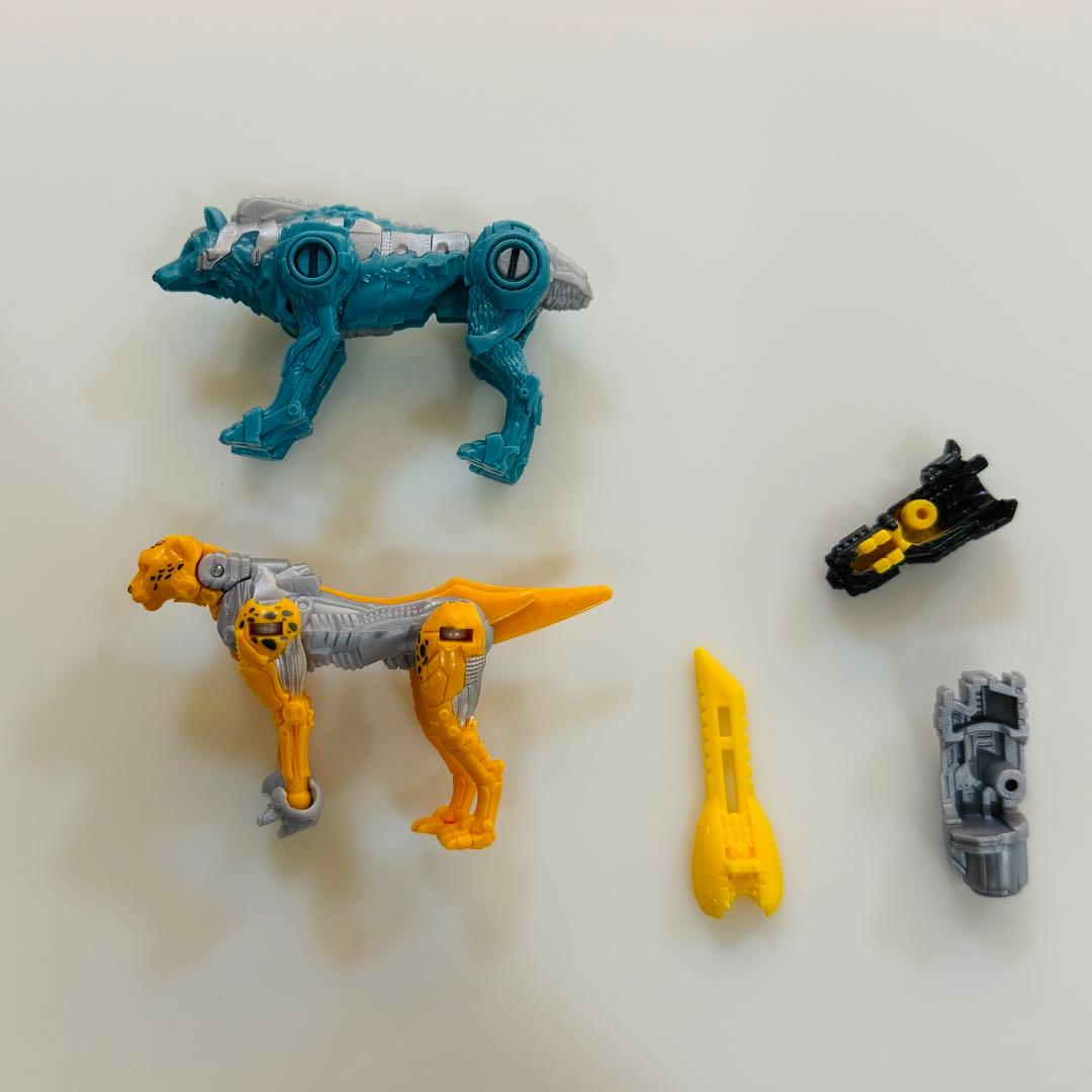 トランスフォーマー　ビースト覚醒　フィギュアセット