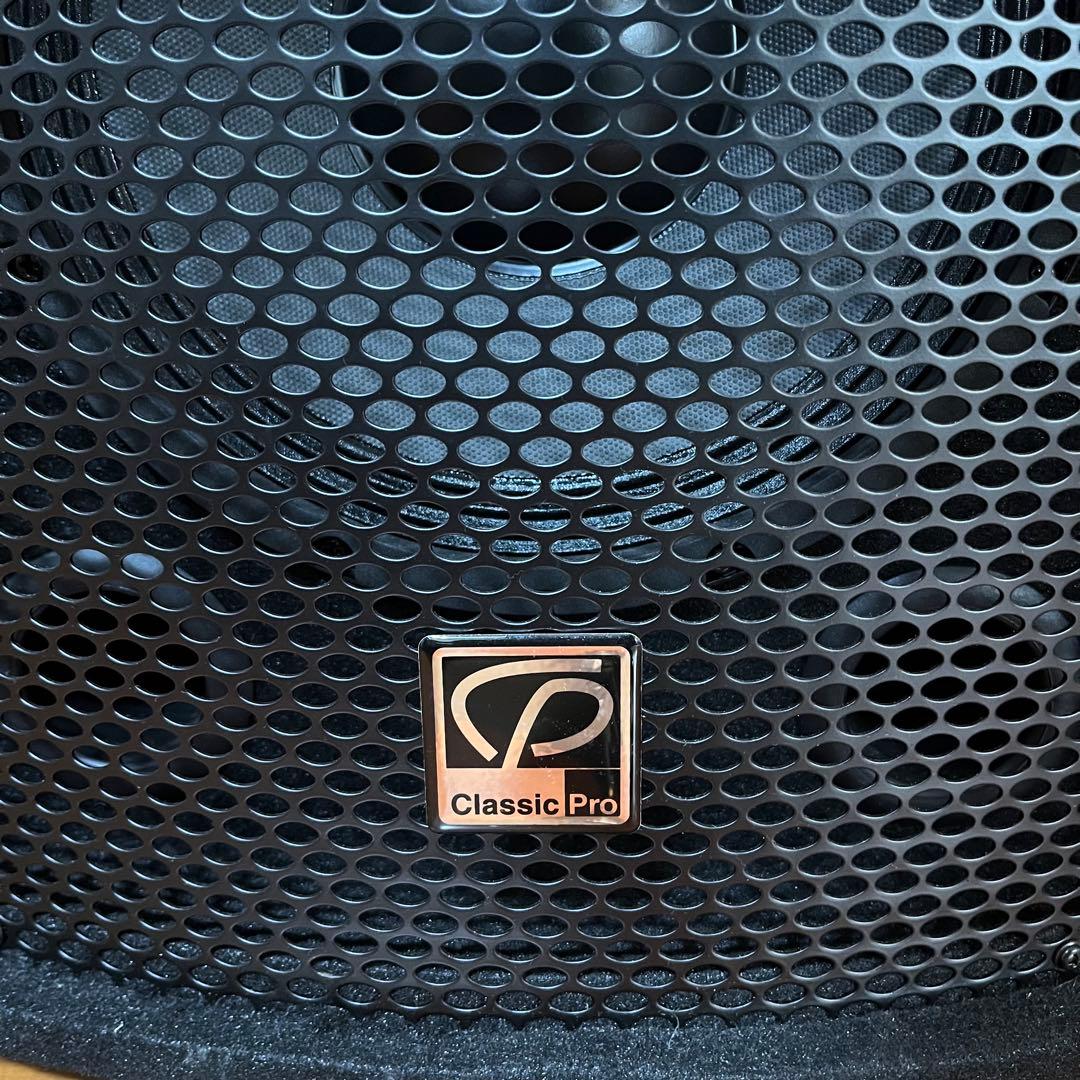 Classic Pro PAシリーズ PA10/4 PAシステム スピーカー2