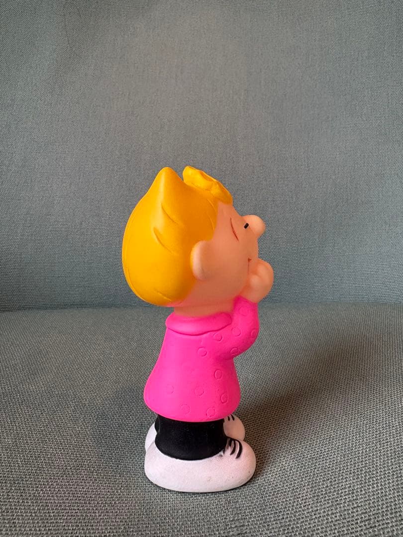 ピーナッツ　サリー　ソフビフィギア　60年代　ビンテージ　当時物　conAgra