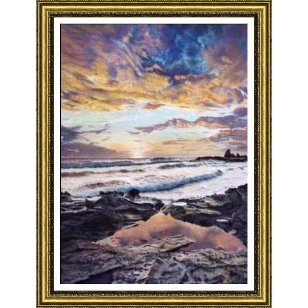 あかね雲 91cm×122cm