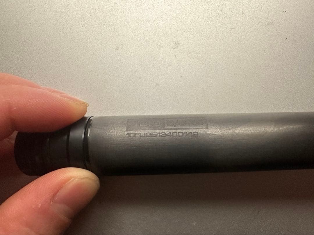 CUETEC GHOST プレイキュー　シャフト12.5mm