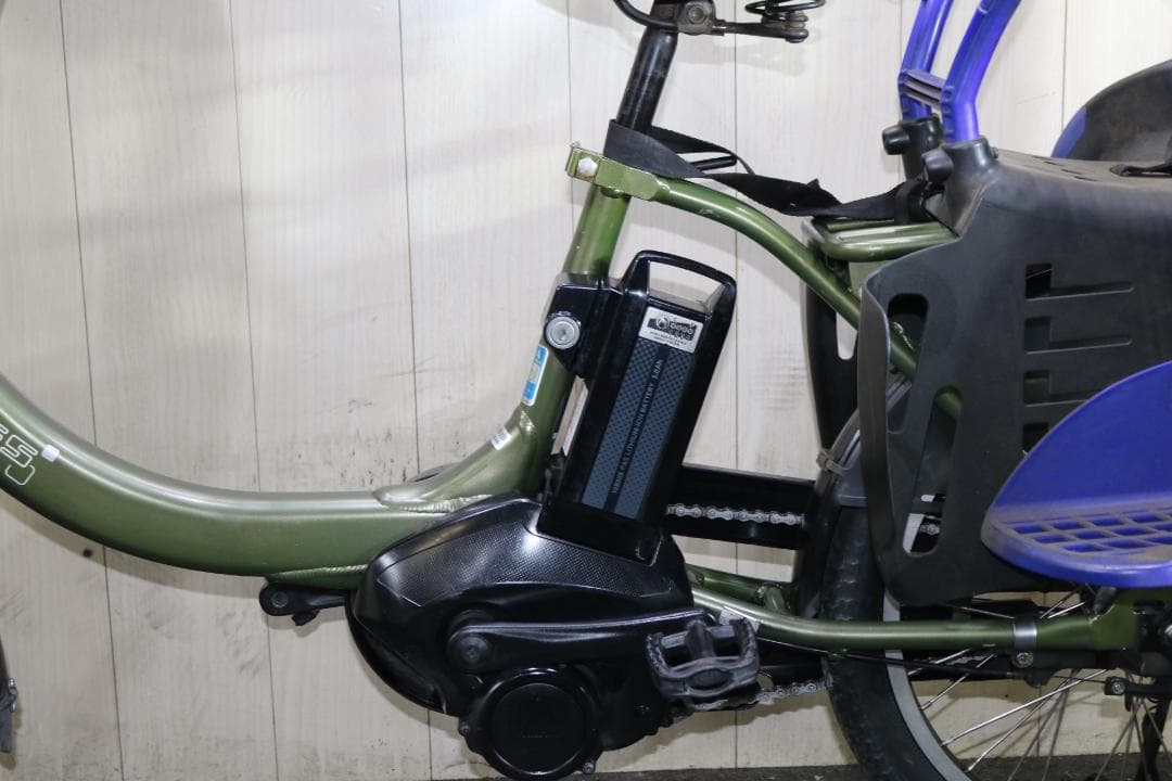 ヤマハPAS Kiss mini XOU2-1006 20型8.7AH3段LED