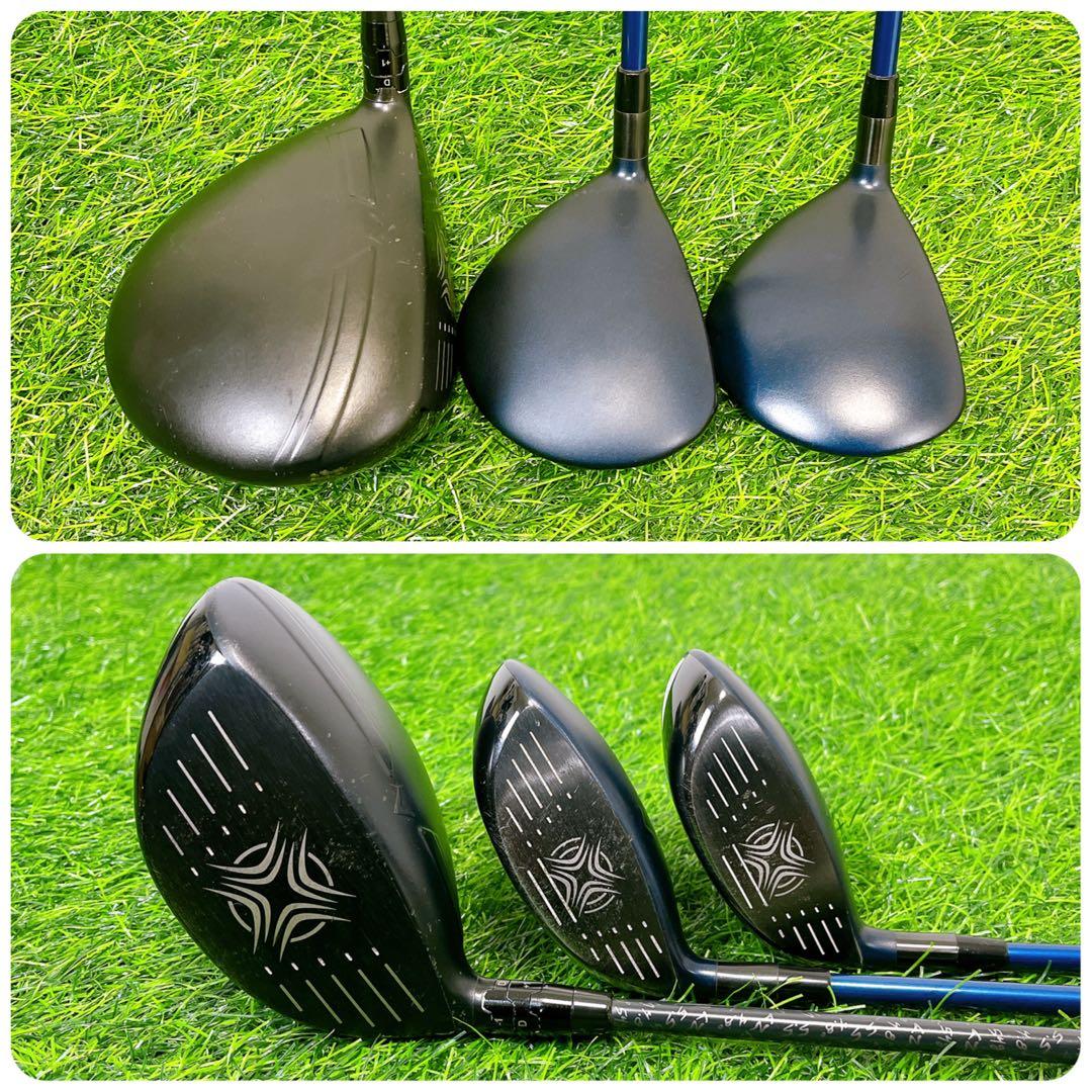 Callaway XR キャロウェイ　メンズゴルフクラブ12本セット　クラブのみ