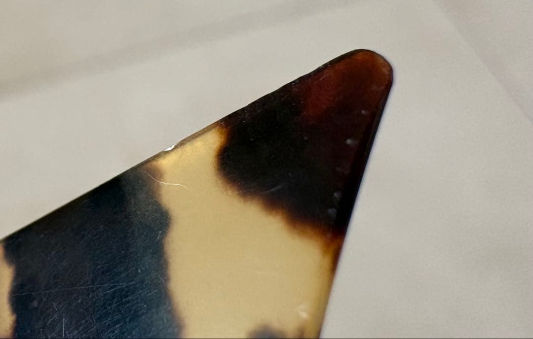 やまの製　津軽三味線バチ　べっ甲