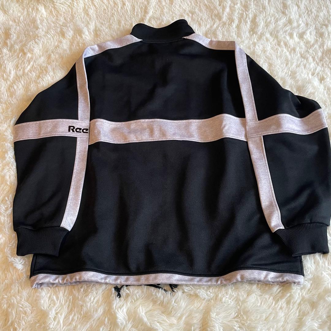 リーボック Reebok ジャージセット ブラック