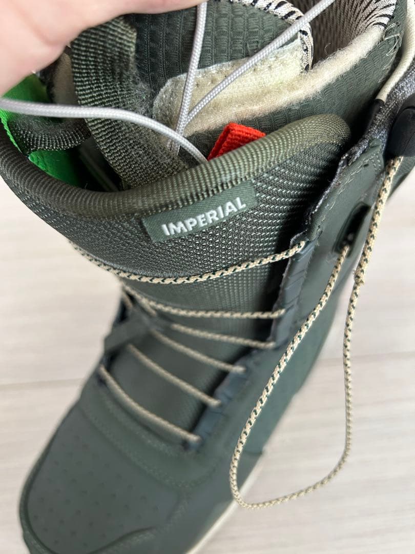 バートン　Imperial インペリアル　スノーボードブーツ