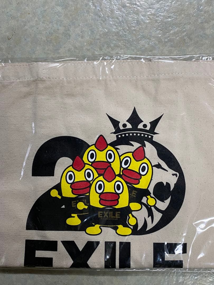 EXILE そらジロー　トートバッグ　　　　　　　　　1000円に変更
