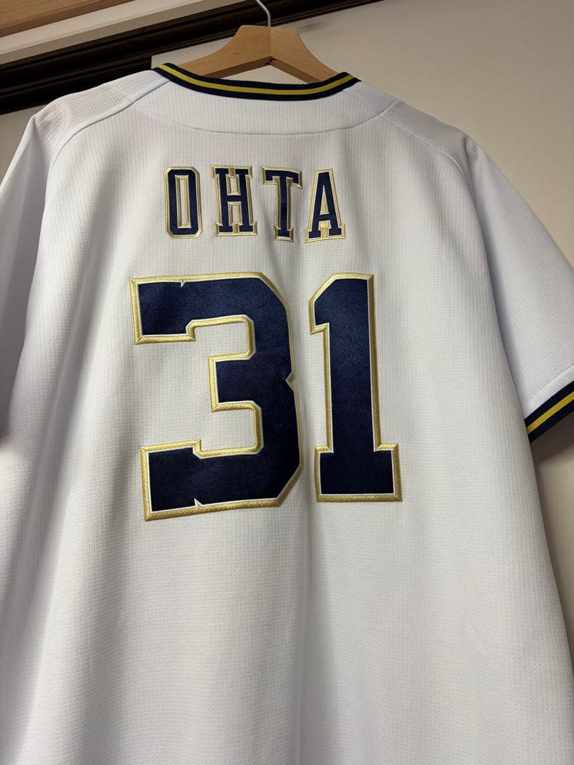 太田椋 [Oサイズ] オリックス　バファローズ　ハイクオリティ　ユニフォーム