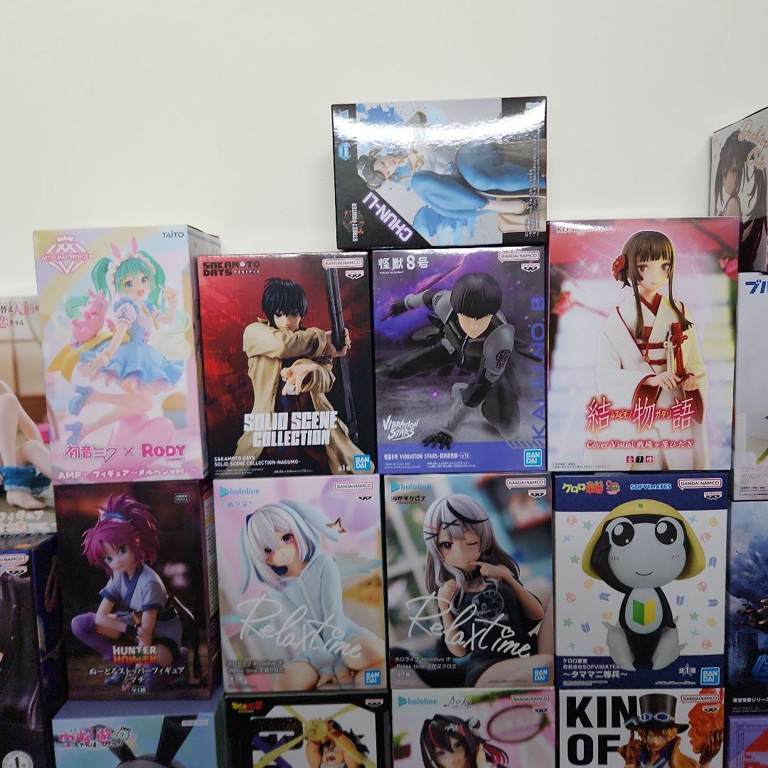 【新品・未開封】美少女フィギュア　最新プライズフィギュアまとめ売り　40体セット