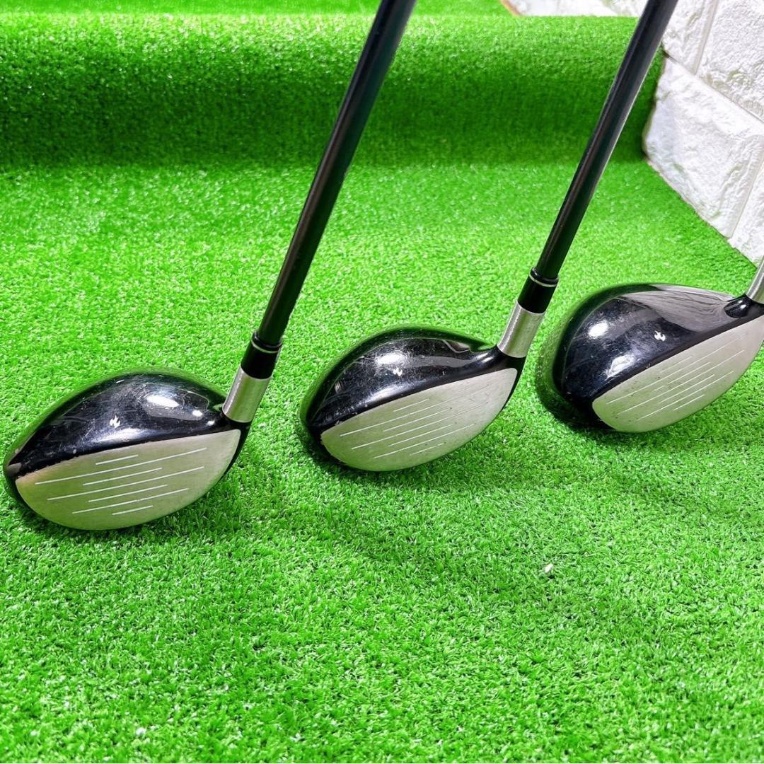 レディース テーラーメイド バーナー フェアウェイウッド3本 3W 5W 7W