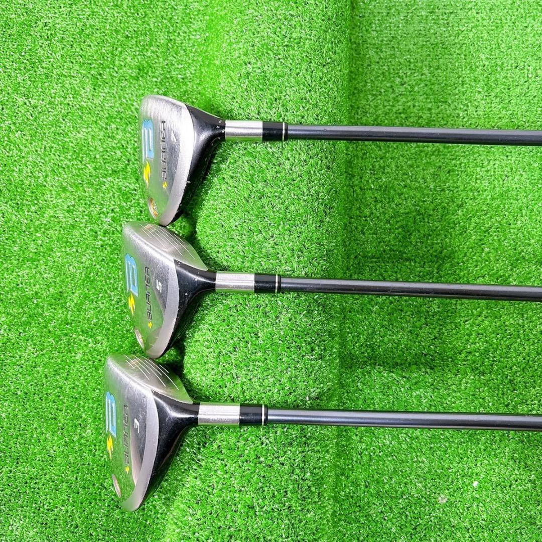 レディース テーラーメイド バーナー フェアウェイウッド3本 3W 5W 7W